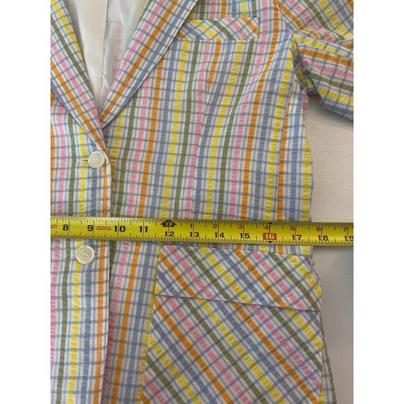 Vintage Paula Brooks Original Plaid Blazer - Picture 4 of 12